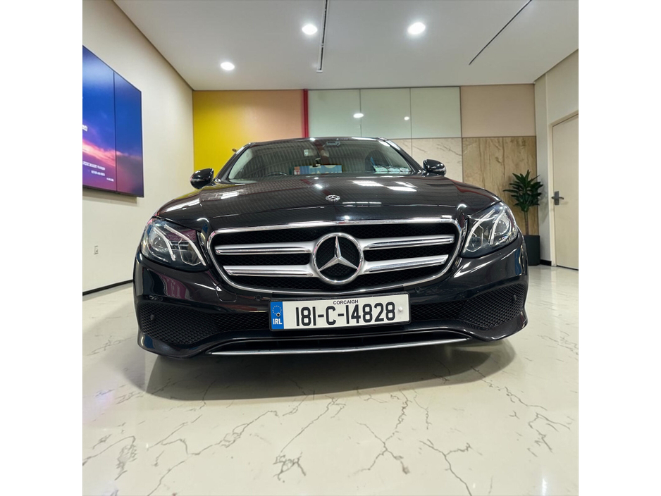 2018 Mercedes-Benz E Class 2L Diesel For Sale Images