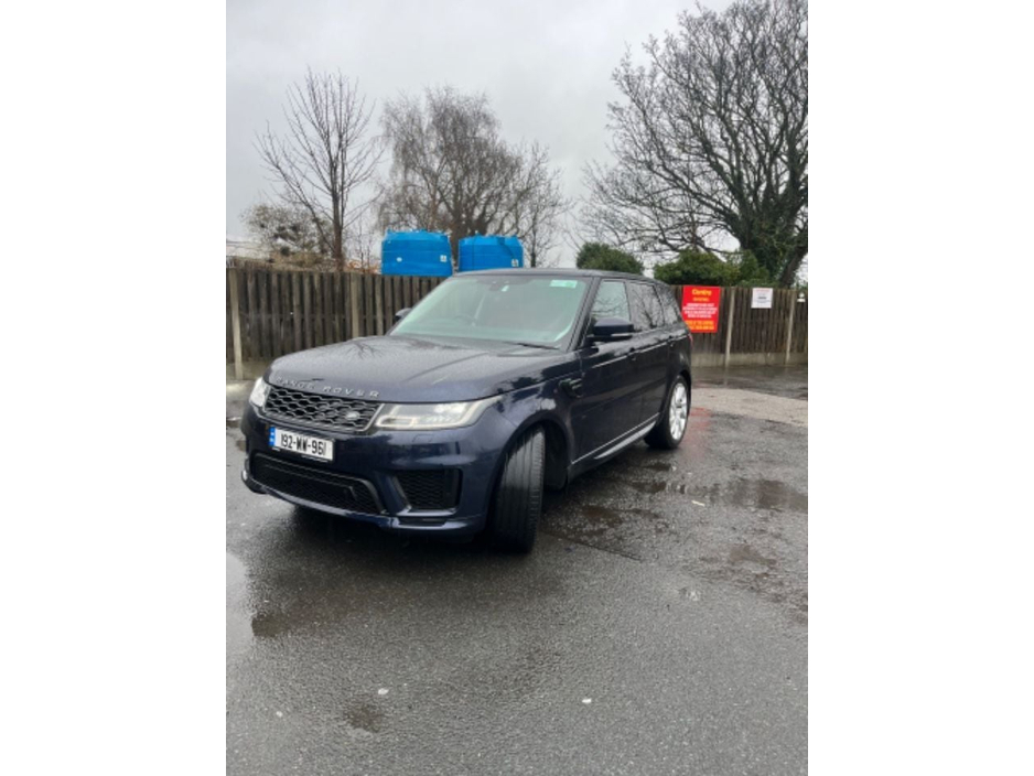 Land Rover Range Rover Sport 2.0 HSE SUV Petrol Plug-in Hybrid Automatic 4WD (404bhp)