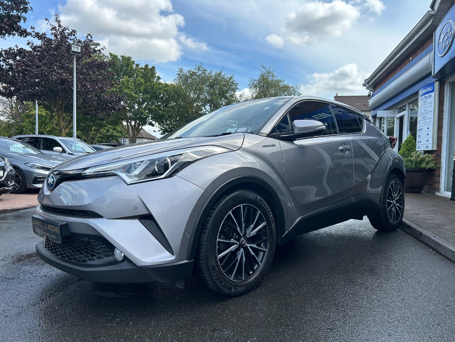 2017 Toyota C-HR 1.8L Petrol Hybrid For Sale Images
