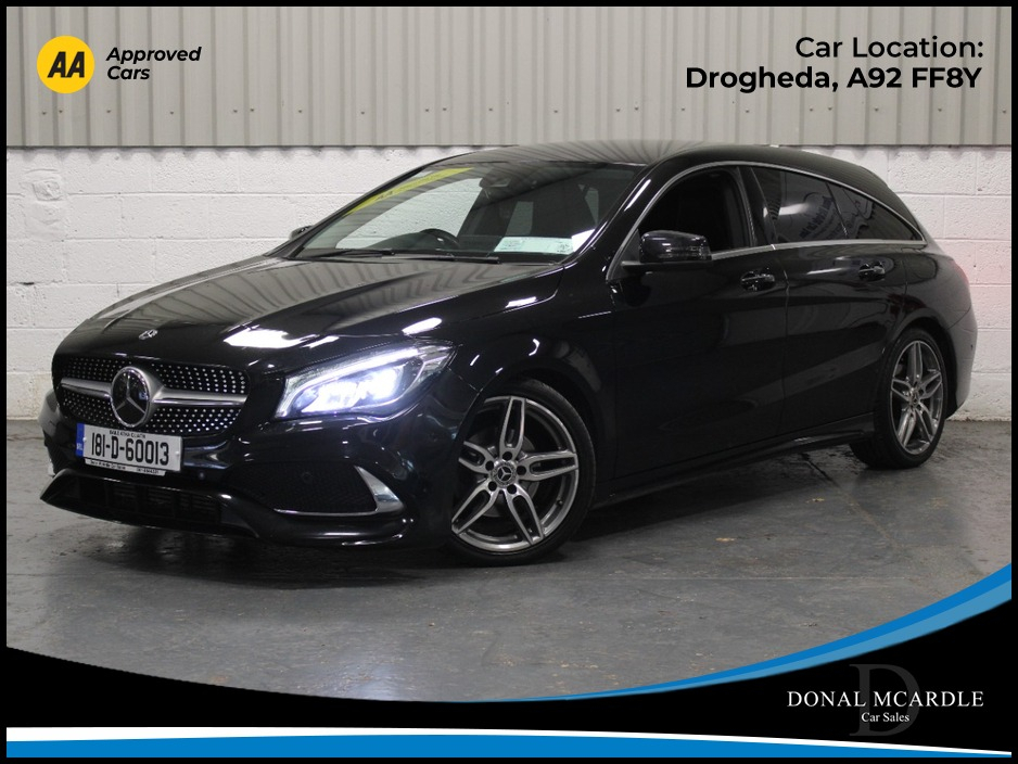 2018 Mercedes-Benz CLA Class