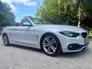 2018 BMW 4 SERIES 420D SPORT CONVERTIBLE 