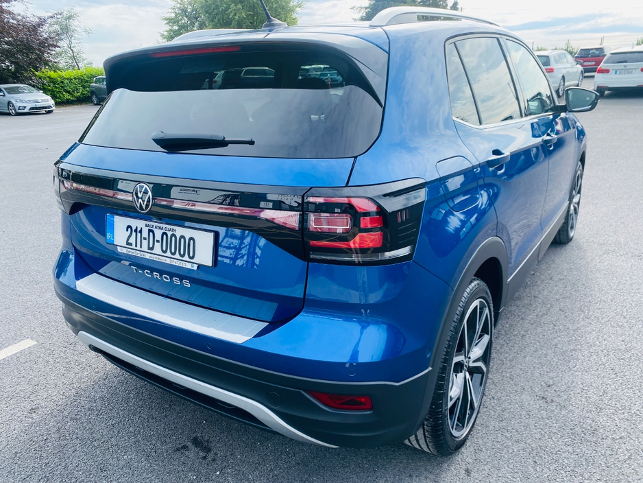 2021 Volkswagen T-Cross 1L Petrol For Sale Images