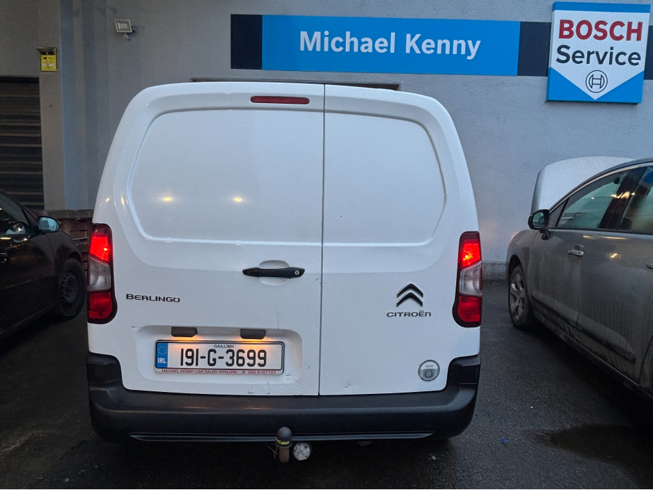 2019 Citroen Berlingo 1.6L Diesel For Sale Images