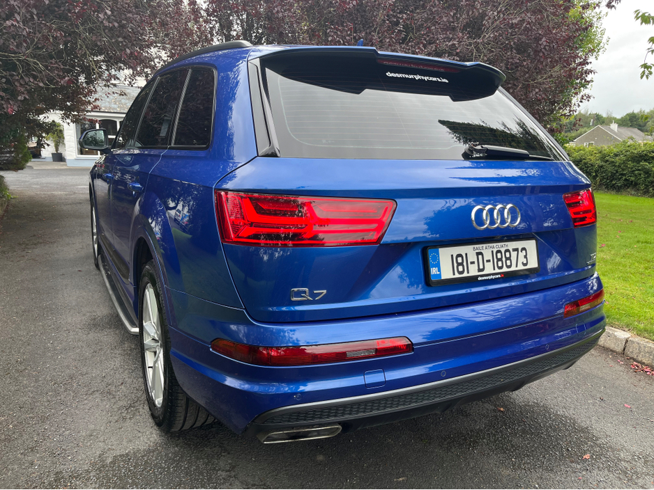2018 Audi Q7 3L Diesel For Sale Images