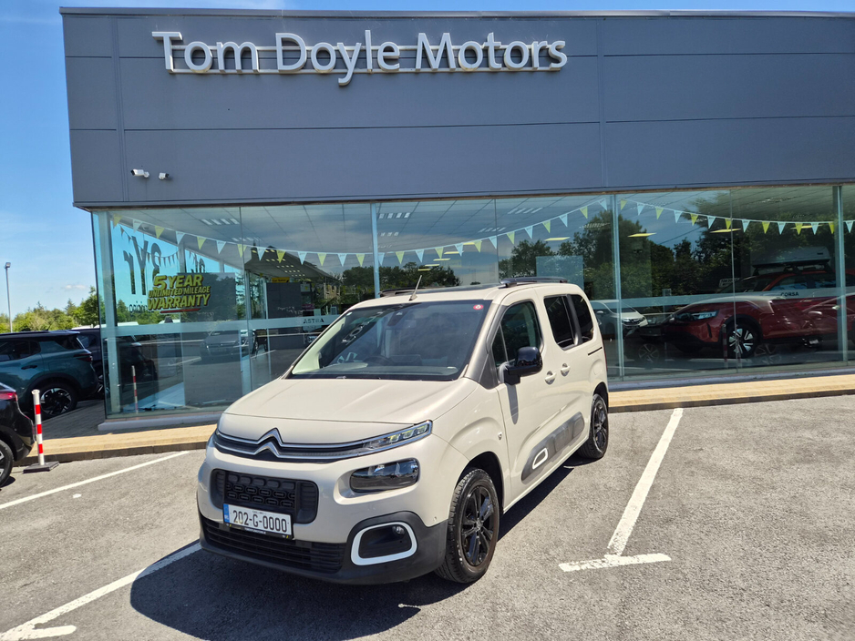 2020 Citroen Berlingo Multispace