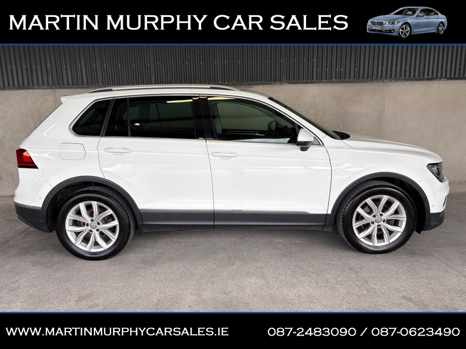 2018 Volkswagen Tiguan 2L Diesel For Sale Images