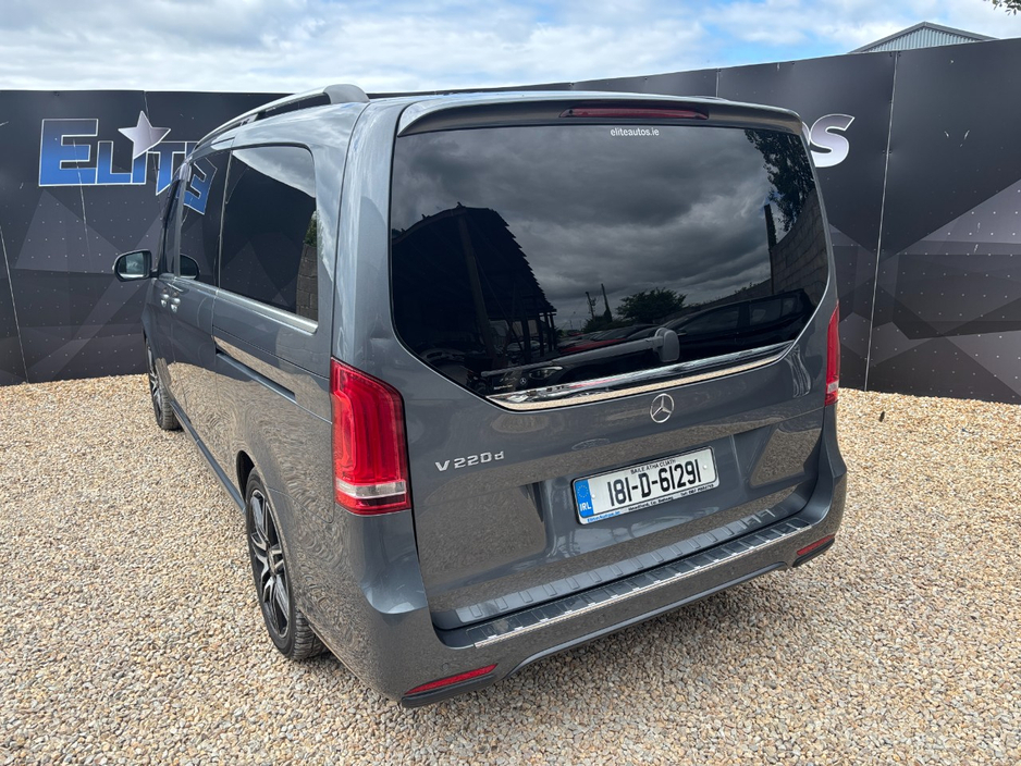 2018 Mercedes-Benz V Class 2.1L Diesel For Sale Images