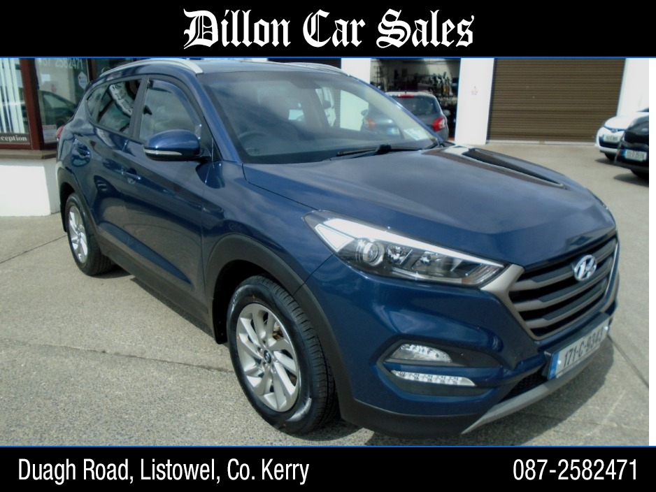 2017 Hyundai Tucson 1.7L Diesel For Sale Images