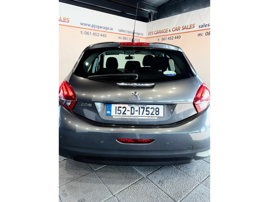 2015 Peugeot 208 1L Petrol For Sale Images
