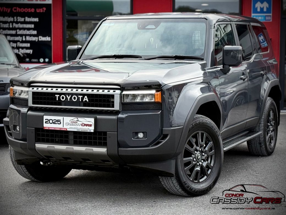 Used Toyota Landcruiser 2025 in Roscommon