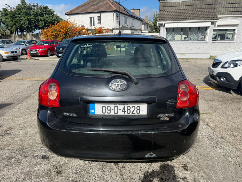 2009 Toyota Auris 1.4L Diesel For Sale Images