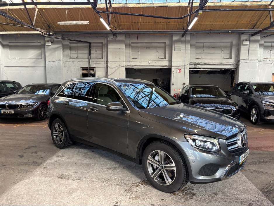 Used Mercedes-Benz GLC-Class 2017 in Dublin