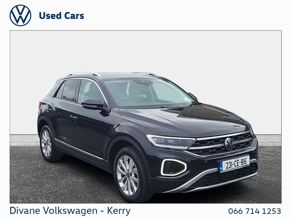 Used Volkswagen T-Roc 2023 in Kerry