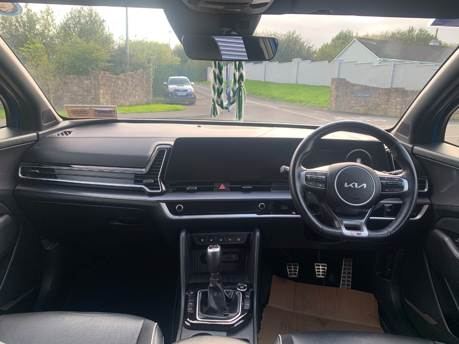 2025 Kia Sportage 1.6L Diesel Hybrid For Sale Images