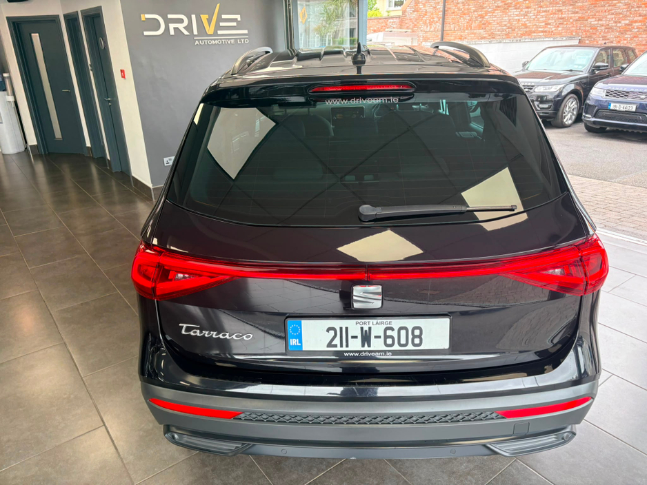 2021 SEAT Tarraco 2L Diesel For Sale Images