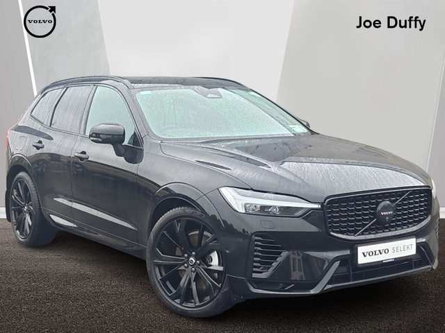 2025 VOLVO XC60 T6 AWD PHEV Ultra Black Edition