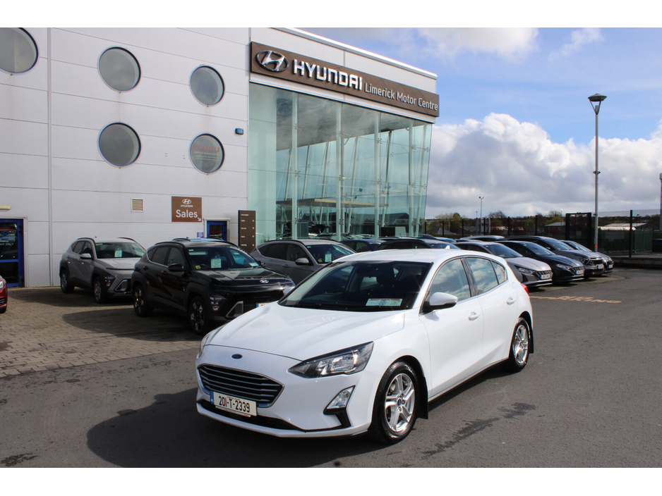 Ford Focus 1.5 TDCi 120PS Titanium