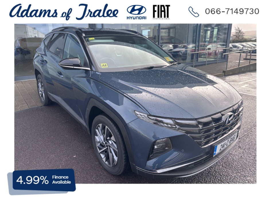 Hyundai Tucson EXECUTIVE PLUS TWO TONE