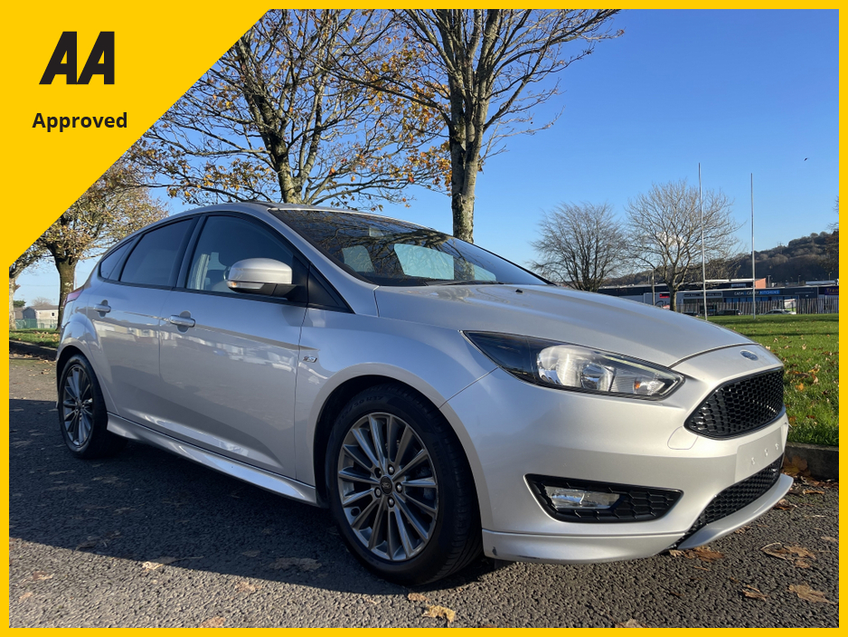 Used Ford Focus 2018 in Cork