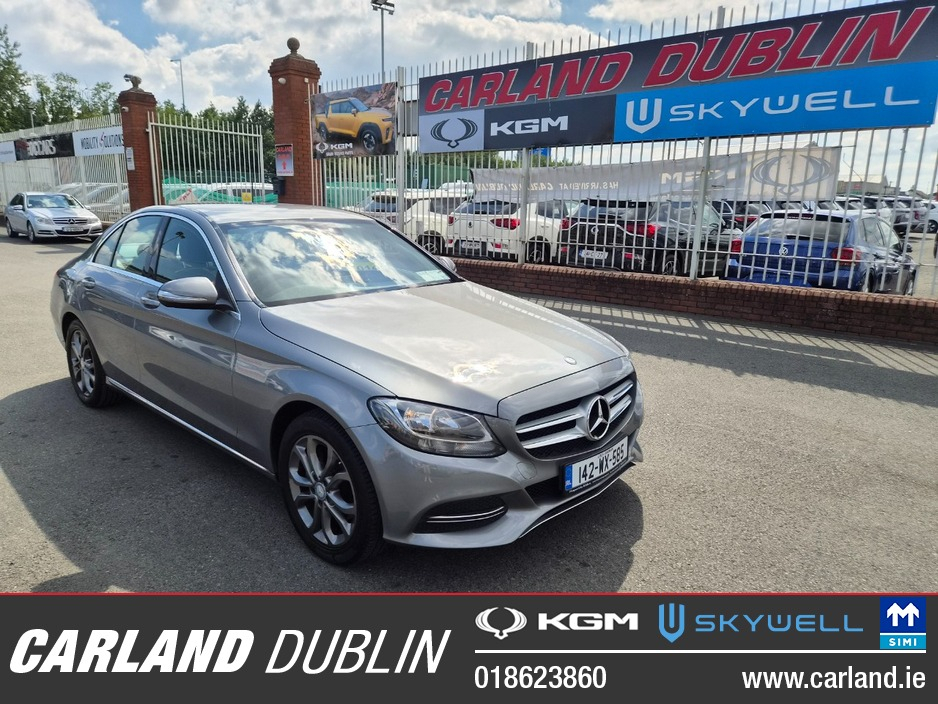 Used Mercedes-Benz C-Class 2014 in Dublin