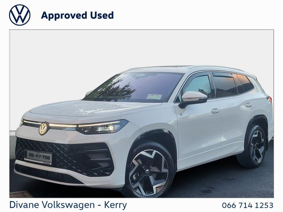 Used Volkswagen Tayron 2026 in Kerry