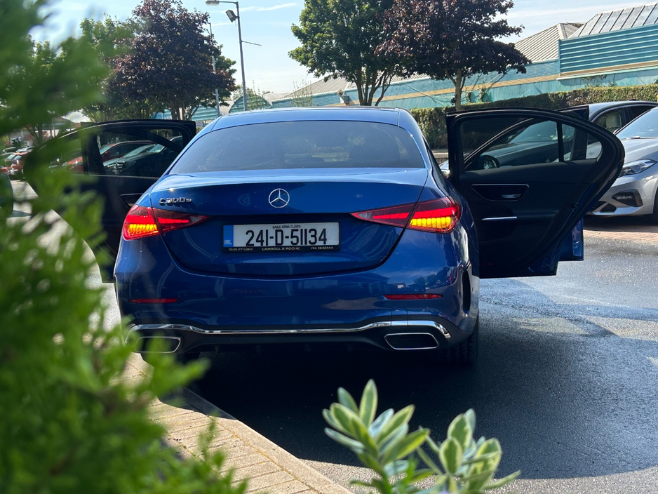 2024 Mercedes-Benz C Class 2L Petrol Plug-in Hybrid For Sale Images