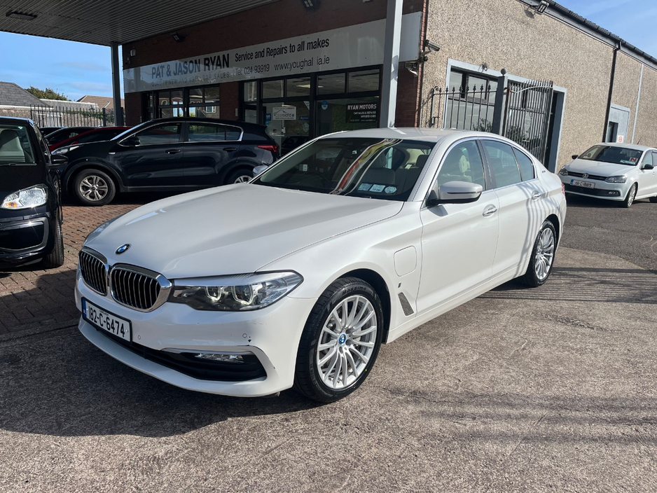 2018 BMW 5 Series