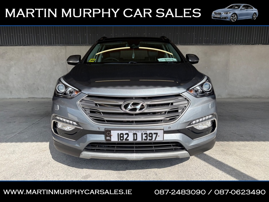 2018 Hyundai Santa Fe 2.2L Diesel For Sale Images
