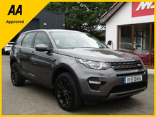 Land Rover Discovery Sport MY 17 2.0 TD4 SE 7 SEATER D 5DR AUTOMATIC 4WD