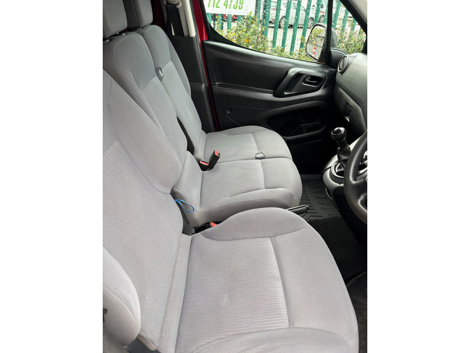 2016 Peugeot Partner 1.6L Diesel For Sale Images