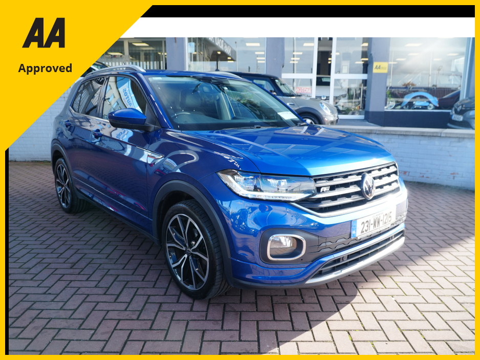 Used Volkswagen T-Cross 2023 in Dublin