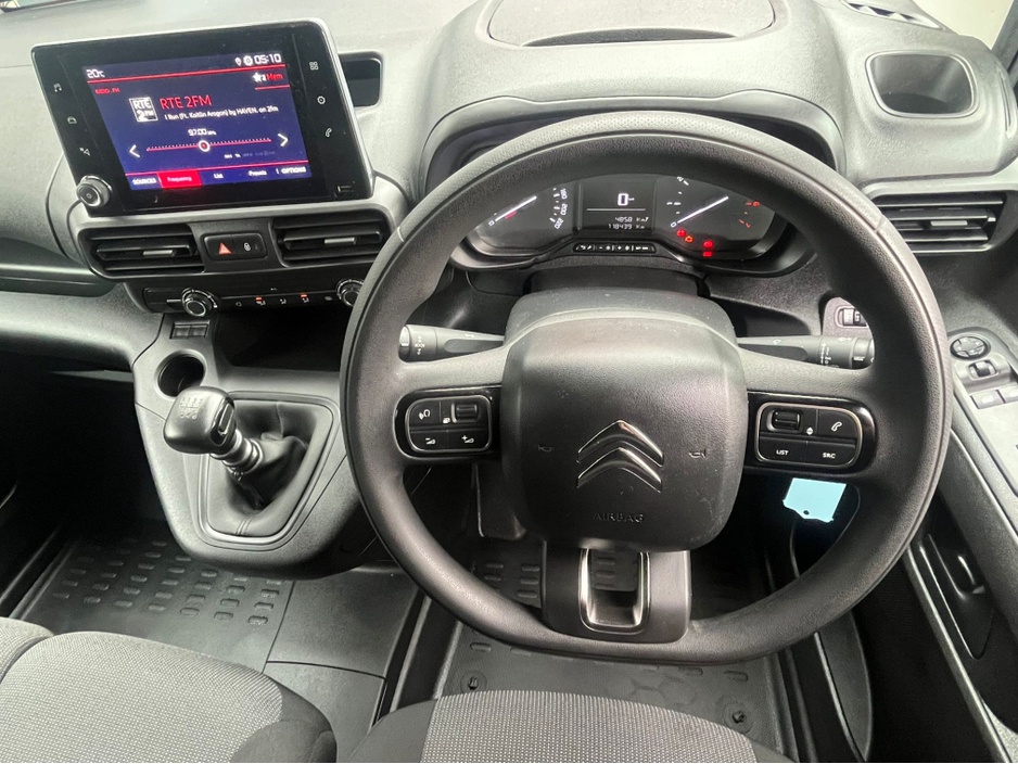 2023 Citroen Berlingo 1.5L Diesel For Sale Images