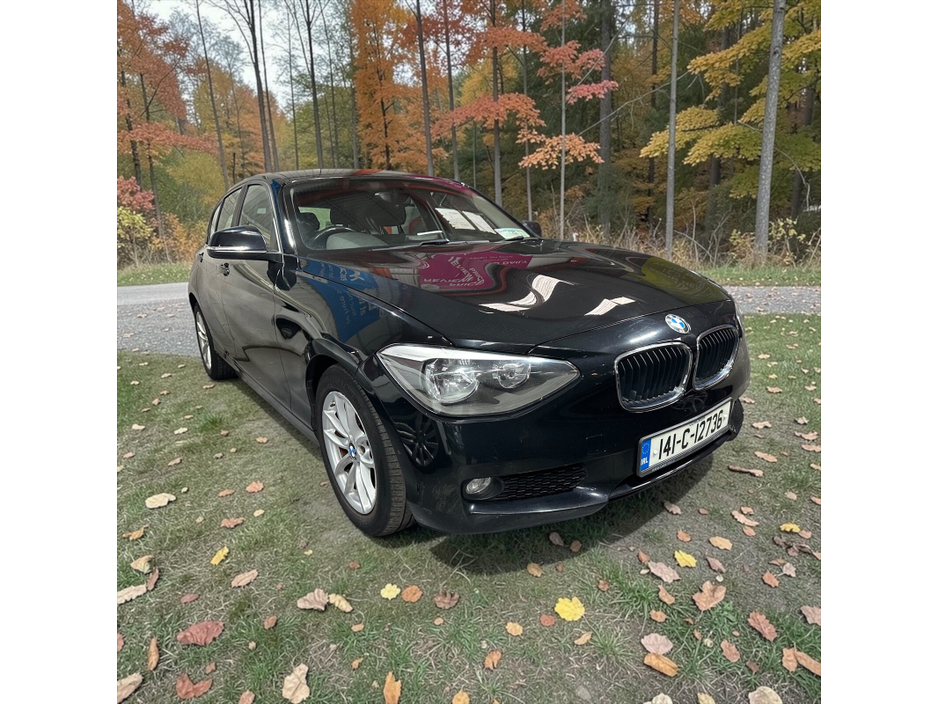 2014 BMW 1 Series 1.6L Diesel For Sale Images