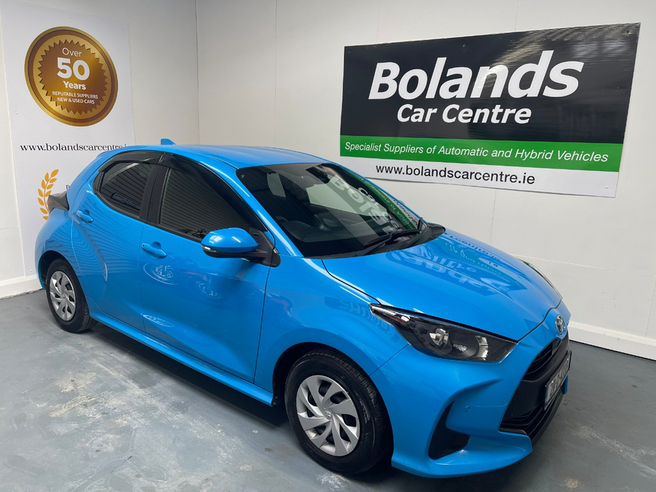 2021 Toyota Yaris 1L Petrol For Sale Images