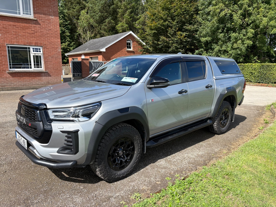 2023 Toyota Hilux 2.8L Diesel For Sale Images