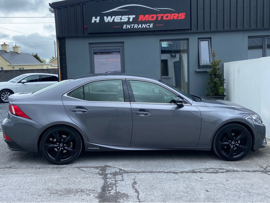 2016 Lexus IS 300 h 2.5L Hybrid from H West Motors CarsIreland.ie