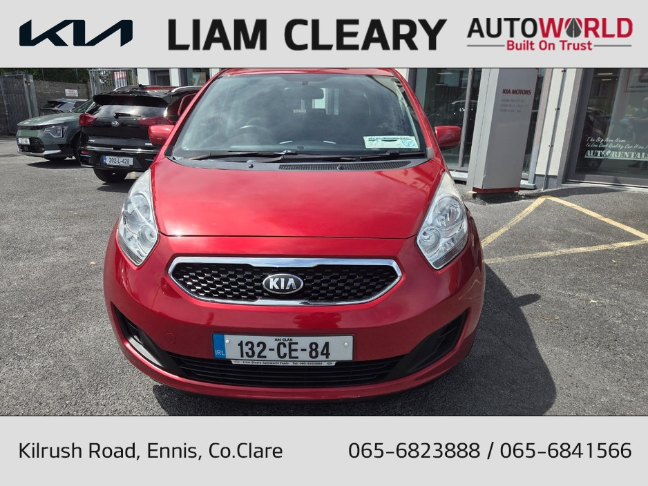 2013 Kia Venga 1.4L Diesel For Sale Images