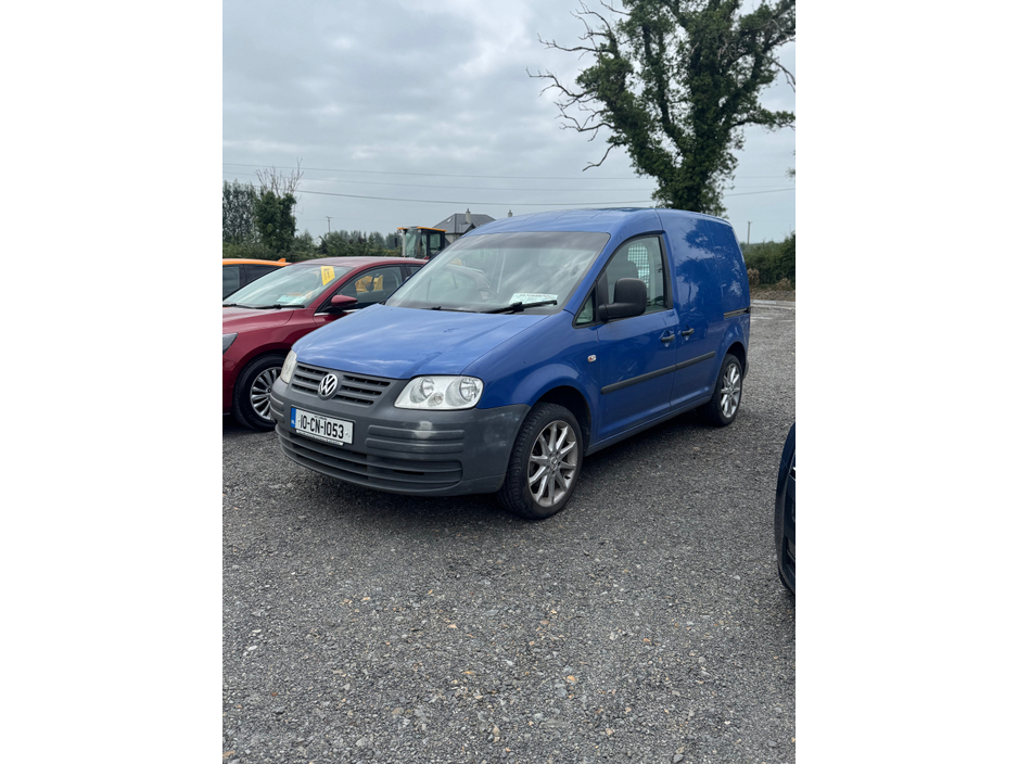 2010 Volkswagen Caddy 1.9L Diesel For Sale Images