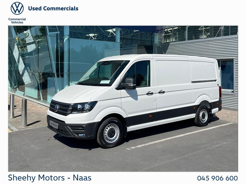 2026 Volkswagen Crafter