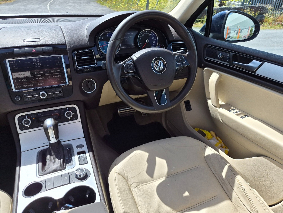 2014 Volkswagen Touareg 3L Diesel For Sale Images