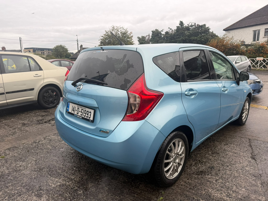 2014 Nissan Note 1.2L Petrol For Sale Images