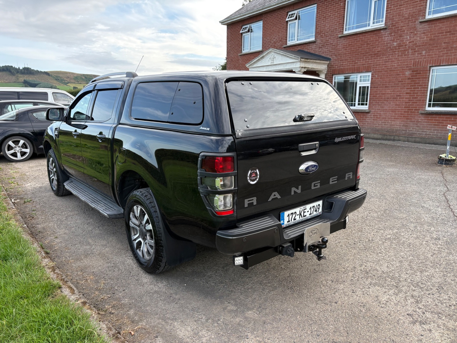 2017 Ford Ranger 3.2L Diesel For Sale Images