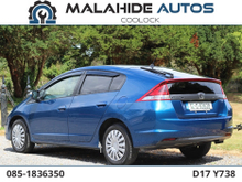2012 Honda Insight 1.3L Petrol Hybrid For Sale Images