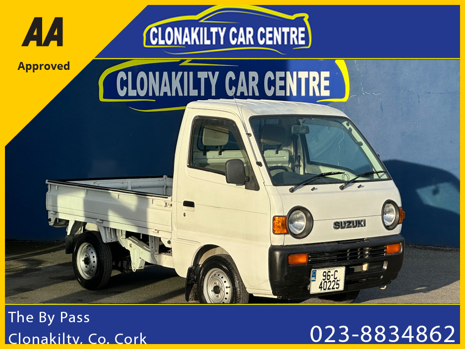 1996 Suzuki Carry Kai under 1.0L Petrol For Sale Images
