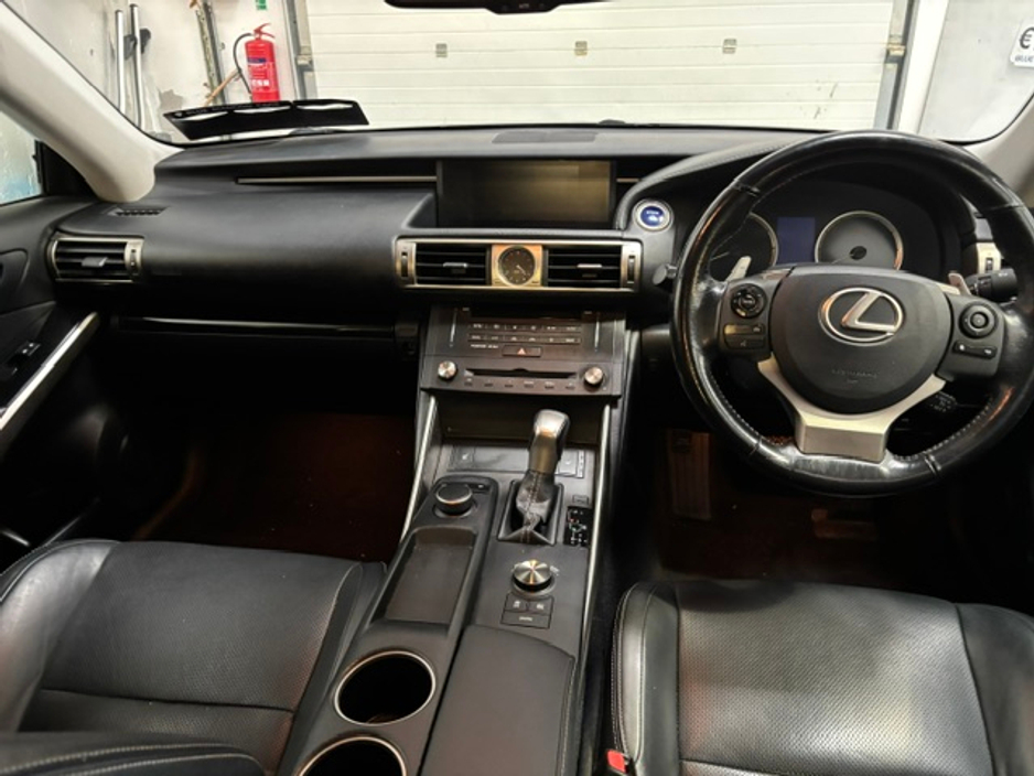 2015 Lexus IS 200 2.5L Petrol Hybrid For Sale Images