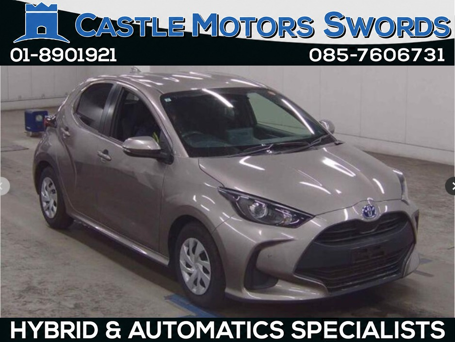 Used Toyota Yaris 2021 in Dublin