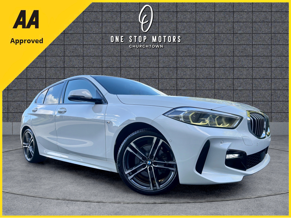BMW 1 Series 118D MSPORT PRO AUTO *1YEAR WARRANTY* AS NEW-MUST SEE-HUGE SPEC — thumbnail 7