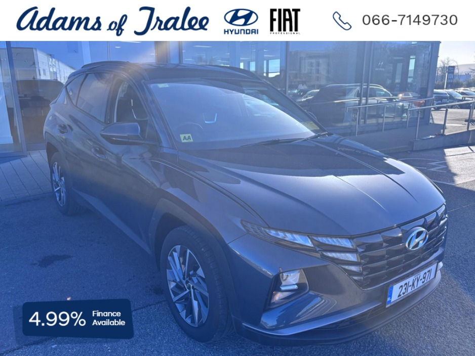 Hyundai Tucson IX35 EXECUTIVE 5DR