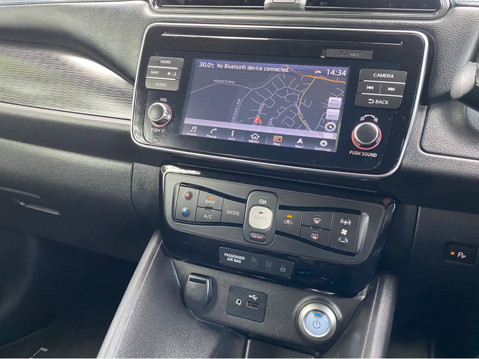 2018 Nissan Leaf 0L Electric For Sale Images