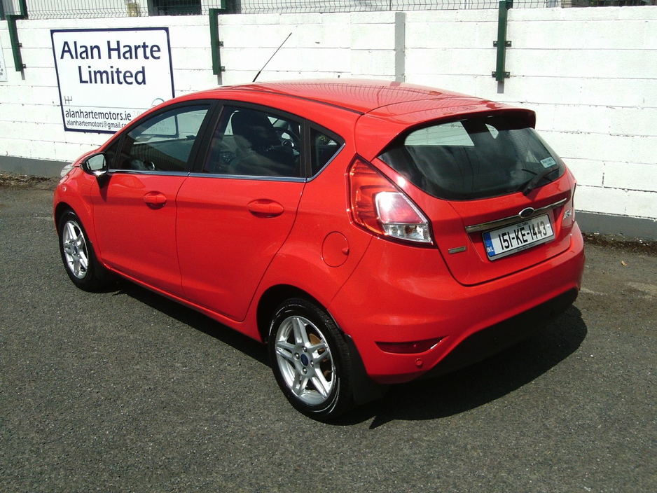 2015 Ford Fiesta 1L Petrol For Sale Images